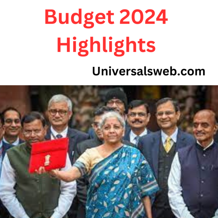 Budget 2024 Highlights No changes in direct, indirect tax rates, The